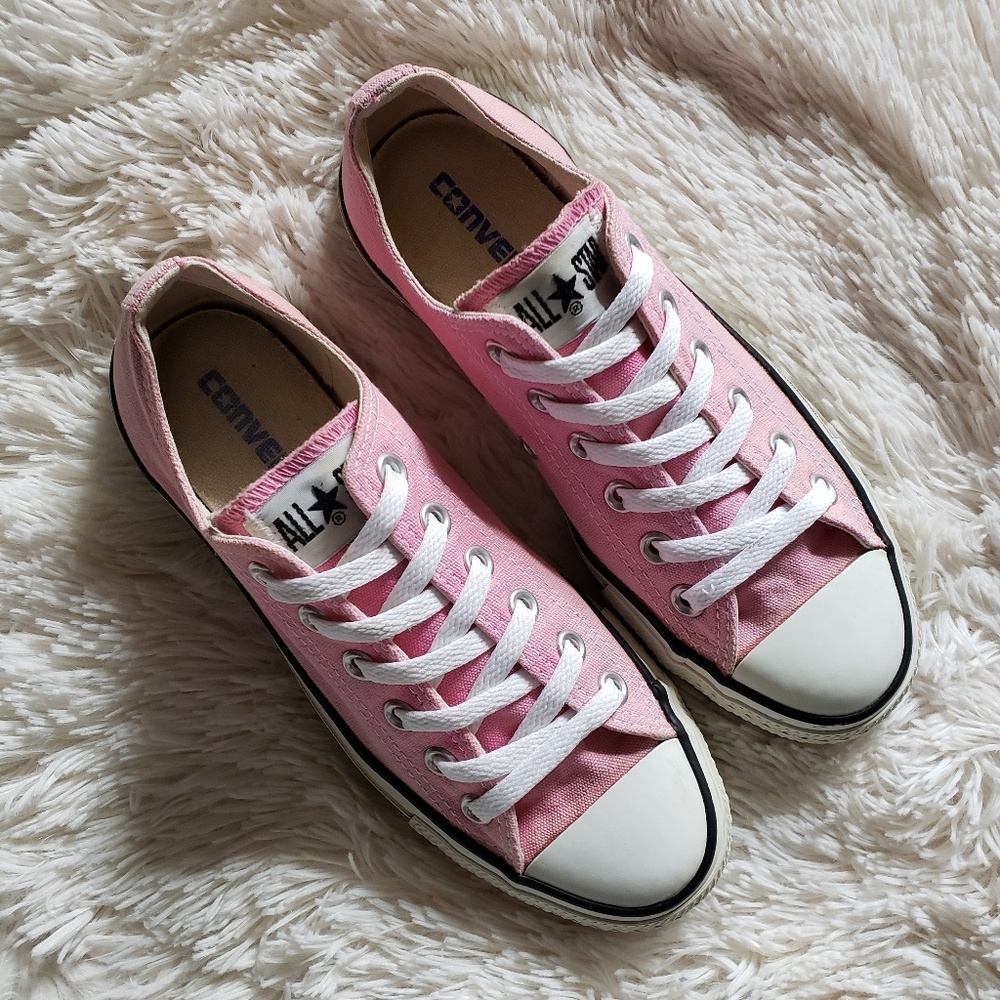 Pink Converse Sneakers